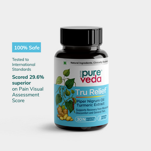 Welcome to Tru Relief. A natural remedy for pain management. 