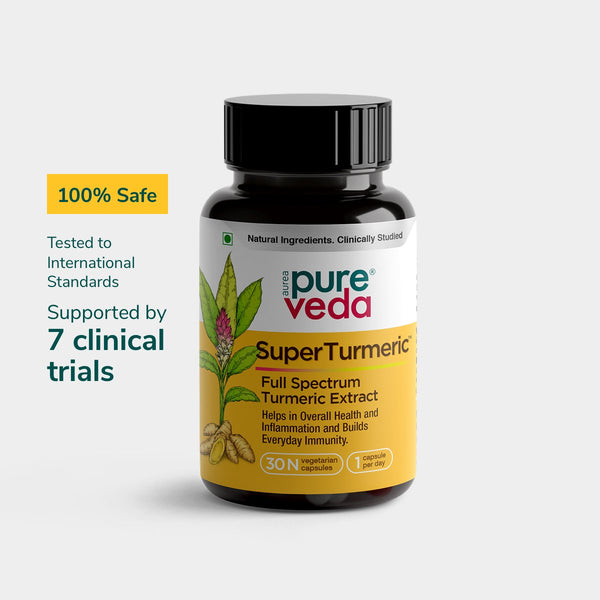 Welcome to Super Turmeric. A clinically advanced natural remedy. 