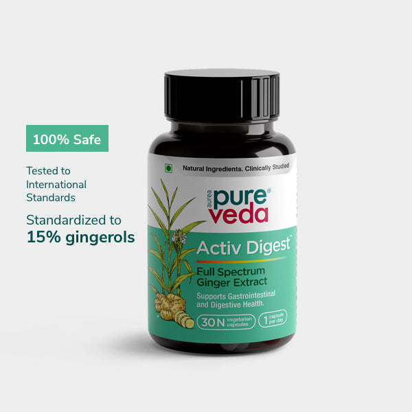 Activ Digest Full Spectrum Ginger Extract