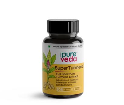 Pureveda Super Turmeric for Everyday Wellness and Immunity